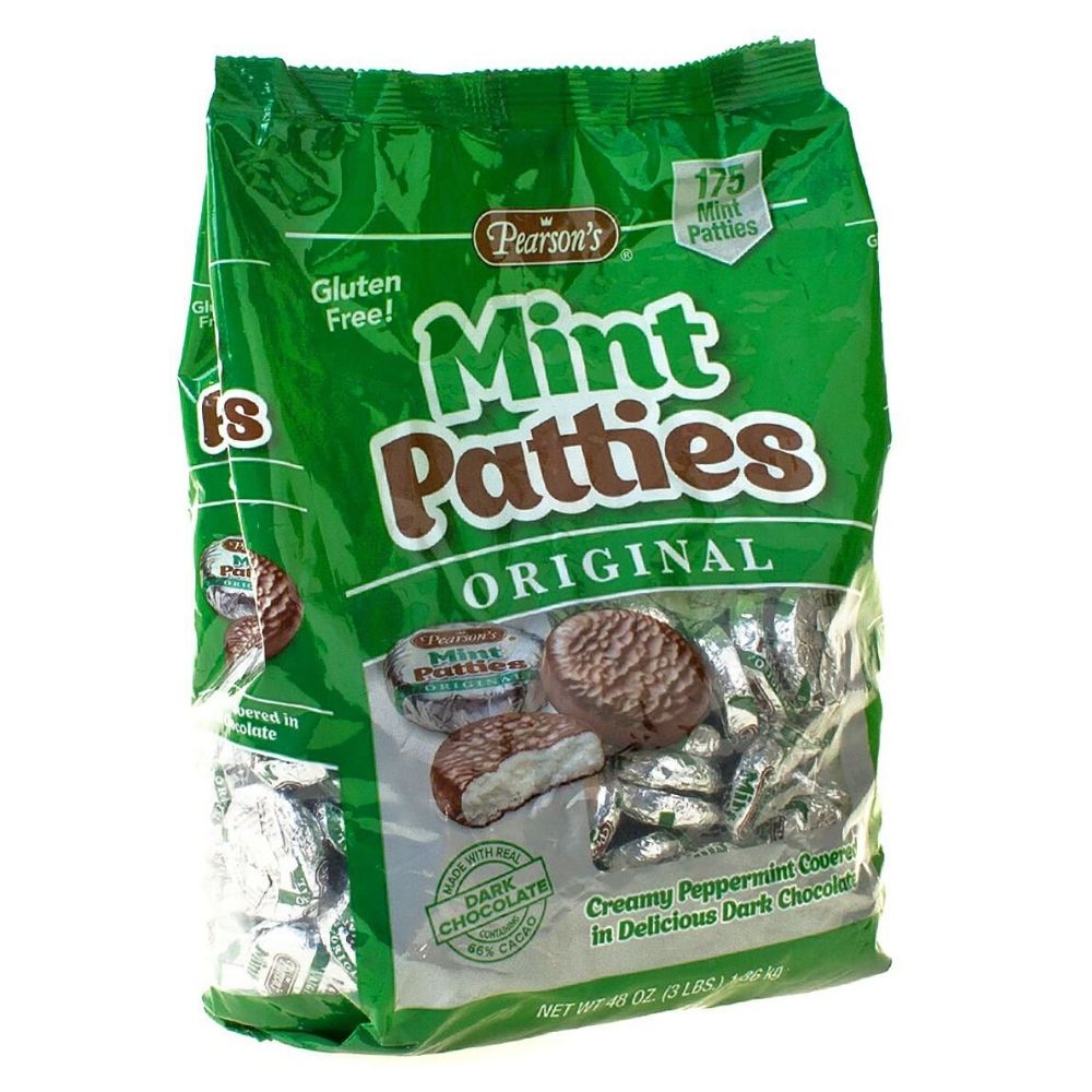 Pearson's Mint Patties Original175 CT Bulk Candy Candy Funhouse CA