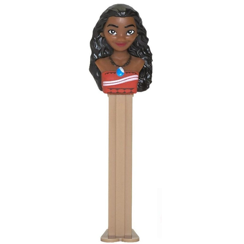Pez candy dispenser Disney Princesses Moana collectible Candy Funhouse Canada