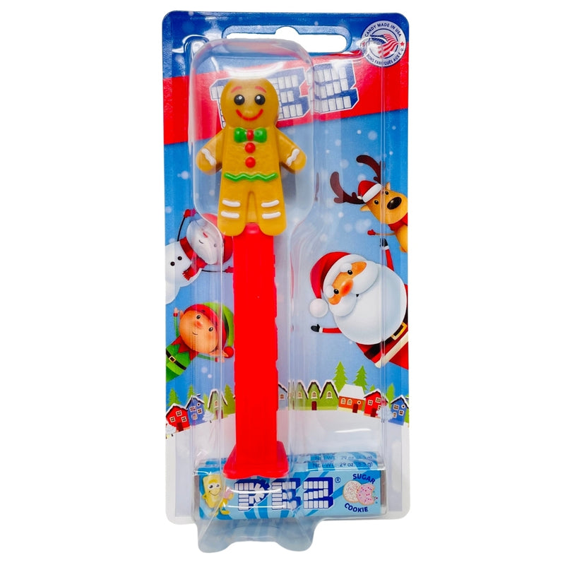 Pez Gingerbread Man