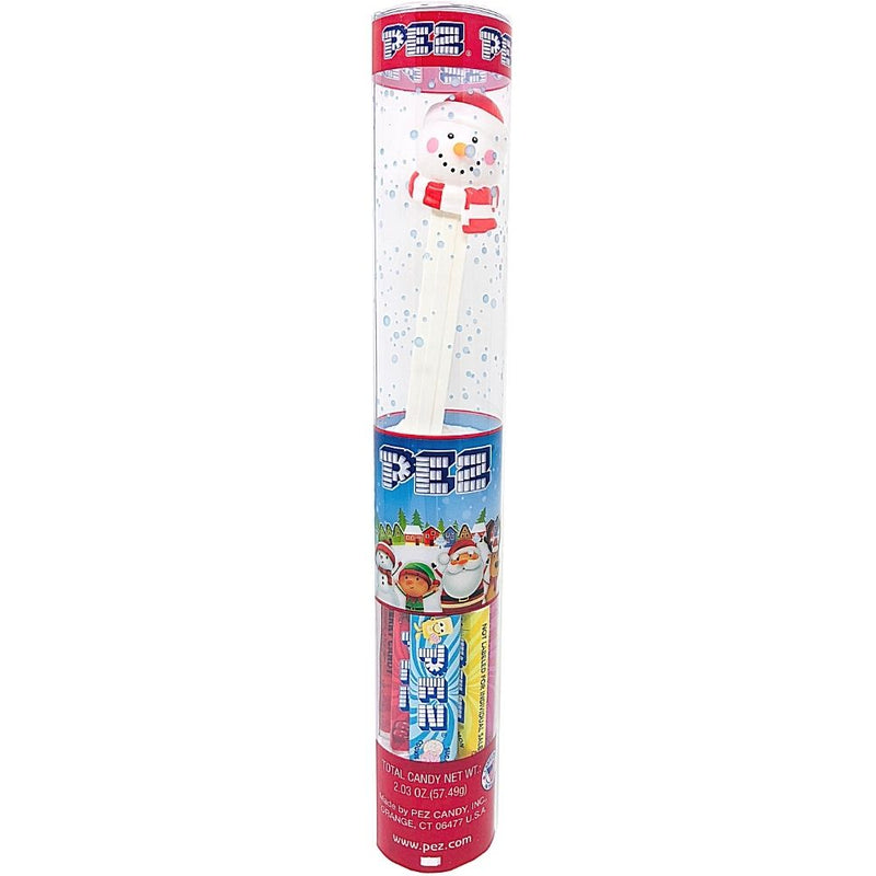 Pez Christmas Tube Snowman Candy Funhouse Canada