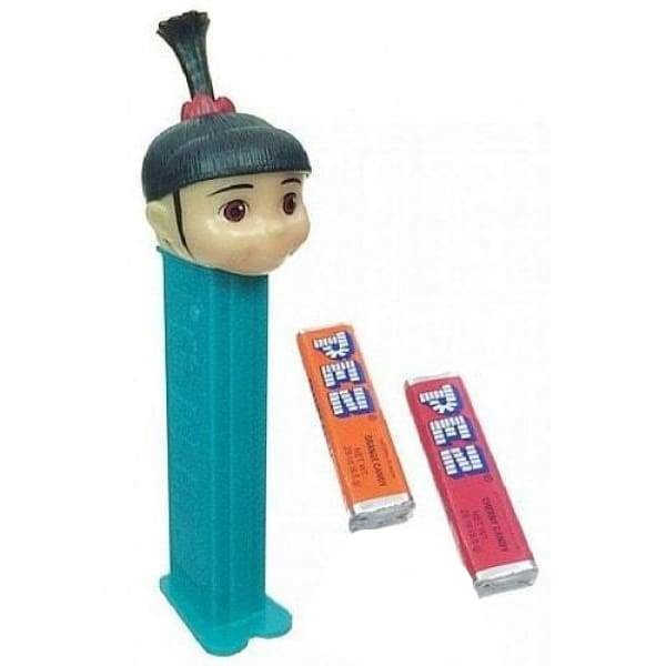 PEZ Despicable Me-Agnes Pez 0.02kg - collectible hard candy Novelty pez vegan