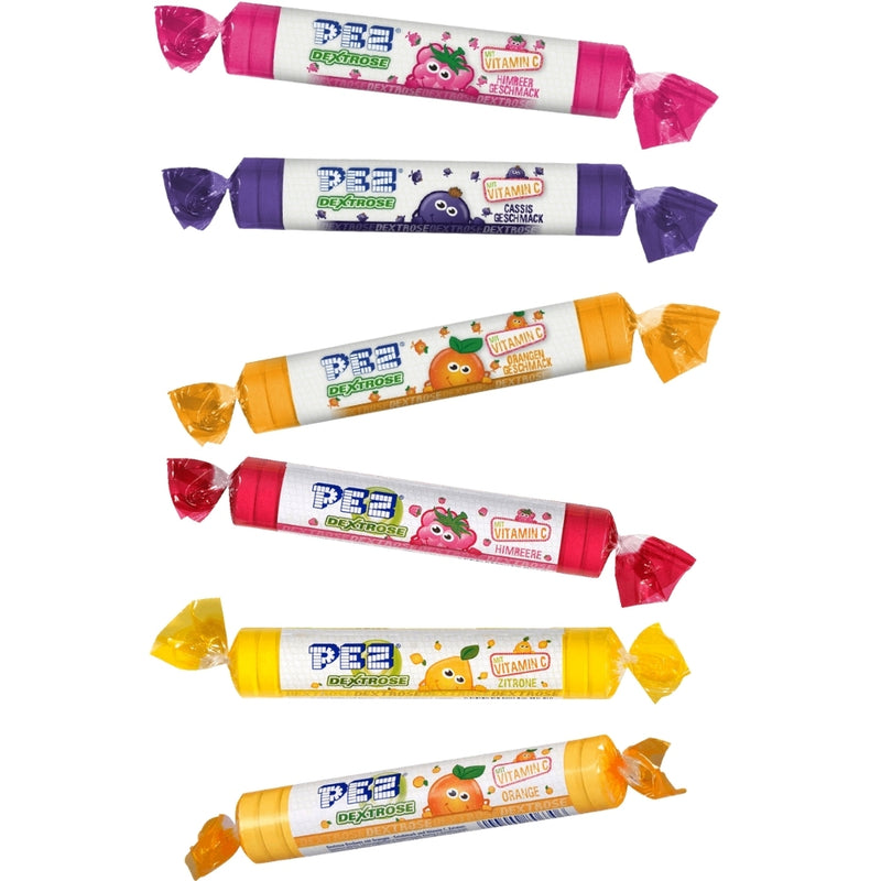 PEZ Dextrose Candy Rolls