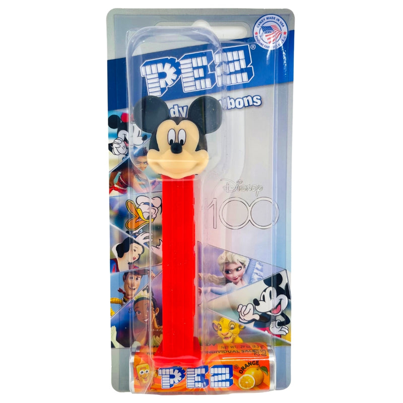 Pez Disney 100 - Mickey - Pez - Pez Candy - Pez Disney - Disney Pez - Mickey Pez - Pez Mickey - Disney Candy - Mickey Candy