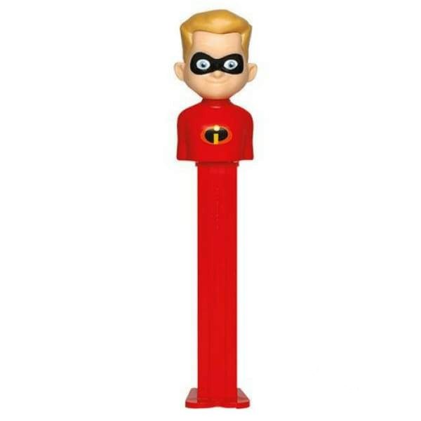 PEZ Disney Incredibles 2-Dash Pez 0.02kg - Gluten Free new item peanut free pez Tree-Nut Free