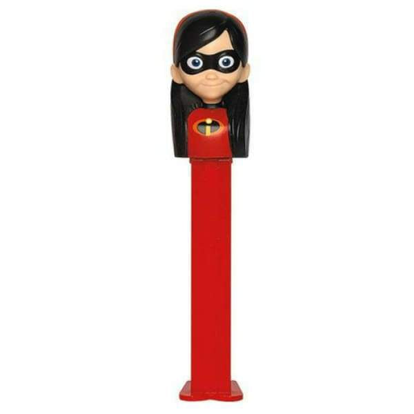 PEZ Disney Incredibles 2-Violet Pez 0.02kg - Gluten Free new item peanut free pez Tree-Nut Free