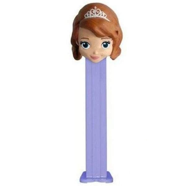 PEZ Disney Junior-Sofia Pez 0.02kg - collectible hard candy Novelty pez vegan