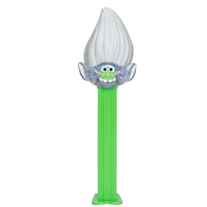 Pez Dreamworks Trolls World Tour character candy dispenser Guy Diamond Candy Funhouse Canada