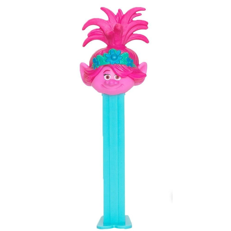 Pez Dreamworks Trolls World Tour character candy dispenser Poppy Candy Funhouse Canada