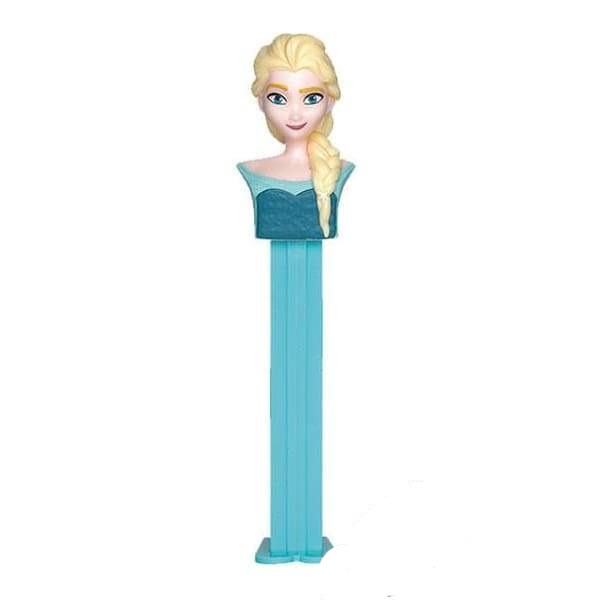 Pez Frozen-Elsa Pez 0.02kg - collectible Frozen hard candy Novelty pez