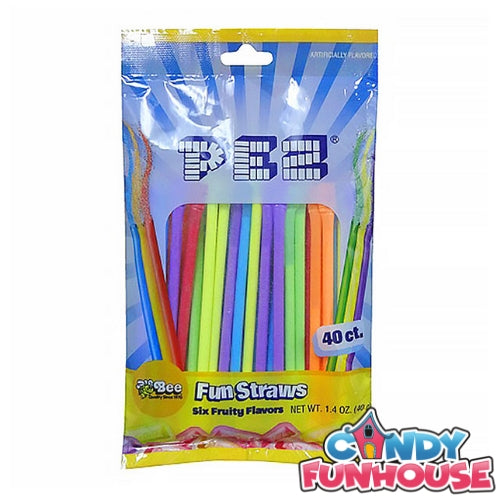 PEZ Fun Straws