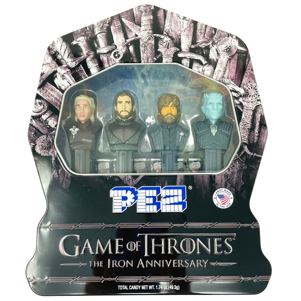 Pez - Game of Thrones Twin Pack 1.74 oz.