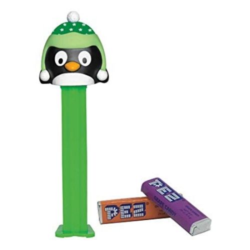 PEZ Wintery Penguin Christmas PEZ Candy Dispenser