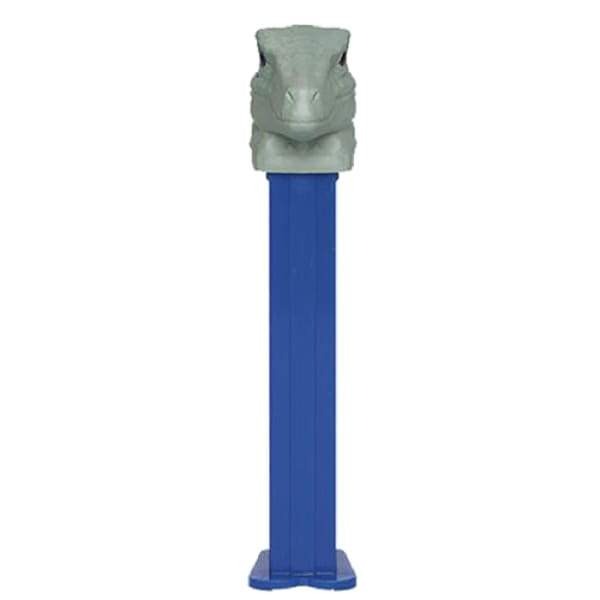PEZ Jurassic World Collection-Blue the Raptor Pez 0.02kg - Gluten Free new item peanut free pez Tree-Nut Free