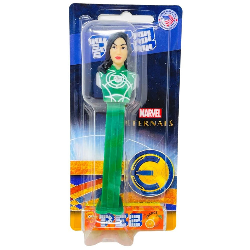 PEZ Marvel Eternals Sersi (Green)