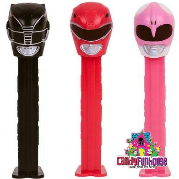 PEZ Mighty Morphin Power Rangers-Jason Pez 0.08kg - new item pez