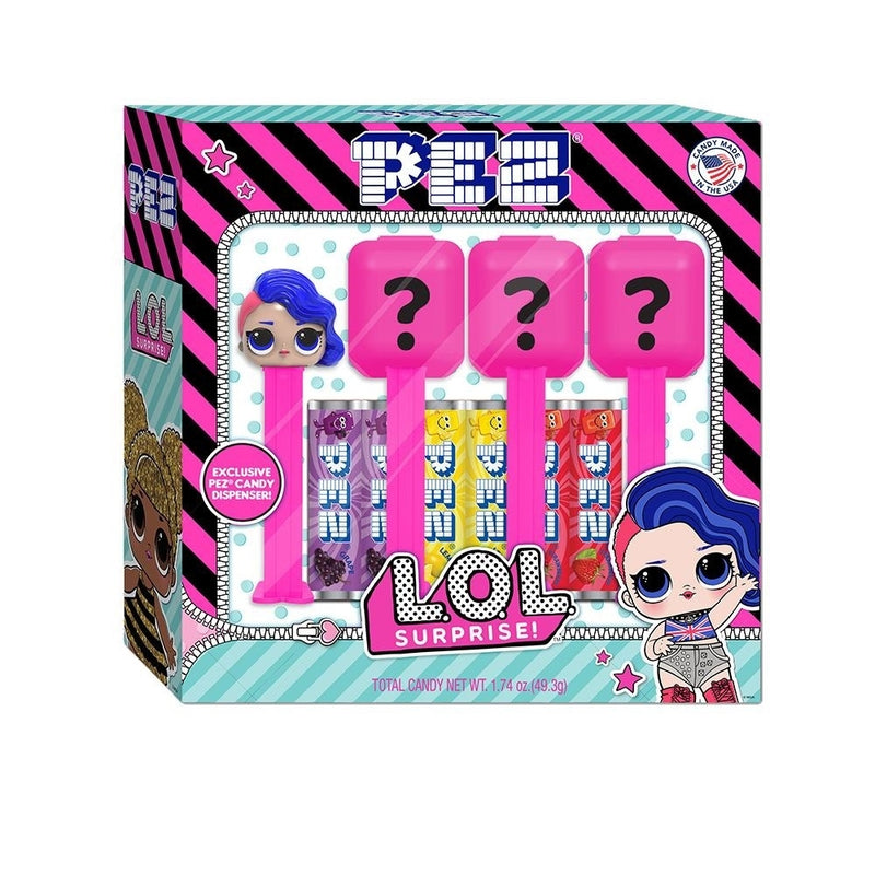PEZ Gift Box LOL Surprise