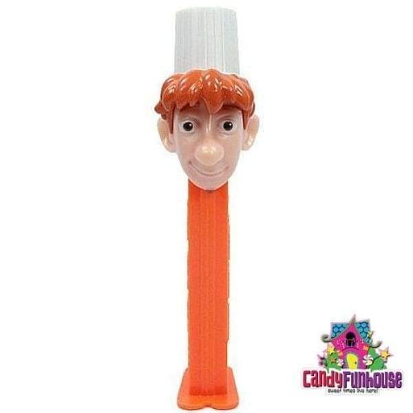 Pez Ratatouille-Linguini the former Garbage Boy Pez 0.02kg - collectible hard candy Novelty pez