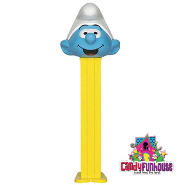 PEZ Smurfs-Smurf Pez 0.08kg - pez