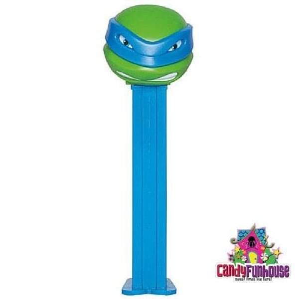 Pez TMNT-Leonardo Pez 0.02kg - collectible hard candy Novelty pez
