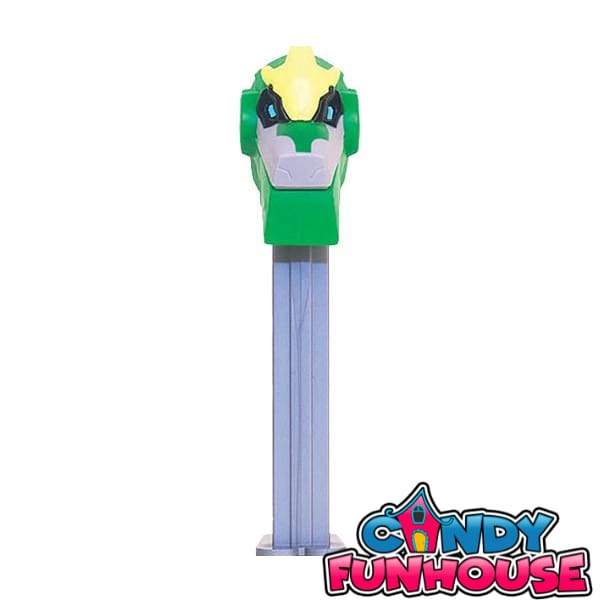 Pez Transformers Grimlock Dinobot Pez 0.02kg - collectible hard candy Novelty pez