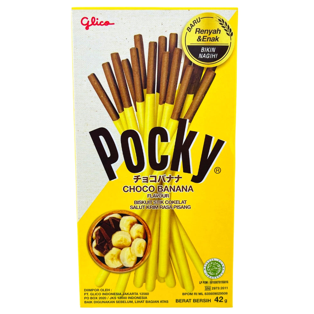 Pocky Sticks - Chocolate Banana – Mister Ed's Elephant Museum