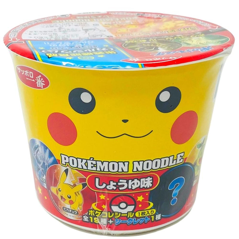 Pokemon Sapporo Ichiban Noodle Soy Sauce (Japan)