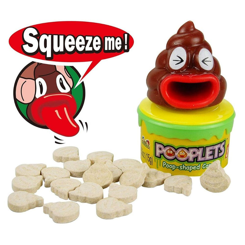Pooplets Poop Shaped Candy