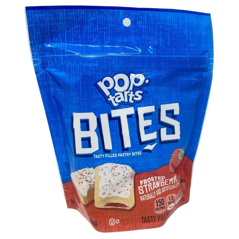 Pop Tarts Bites Frosted Strawberry - 3.5oz