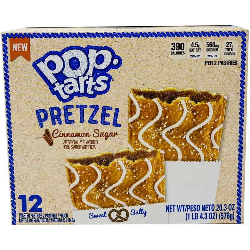 Pop-Tarts Cinnamon Sugar