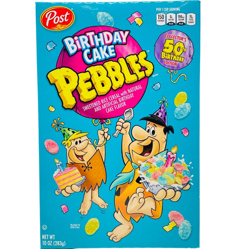 Birthday Cake Pebbles Cereal 10oz