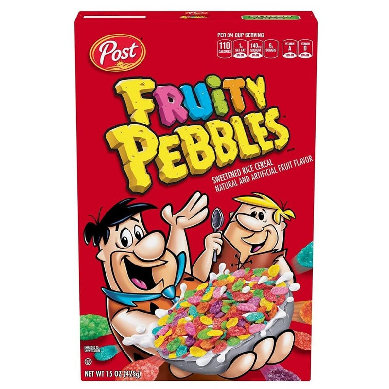 Fruity Pebbles Cereal