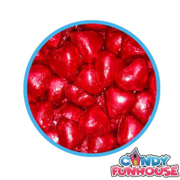 Premium Milk Chocolate Hearts Thompson Chocolate - American Chocolate milk chocolate New Candy Origin_American