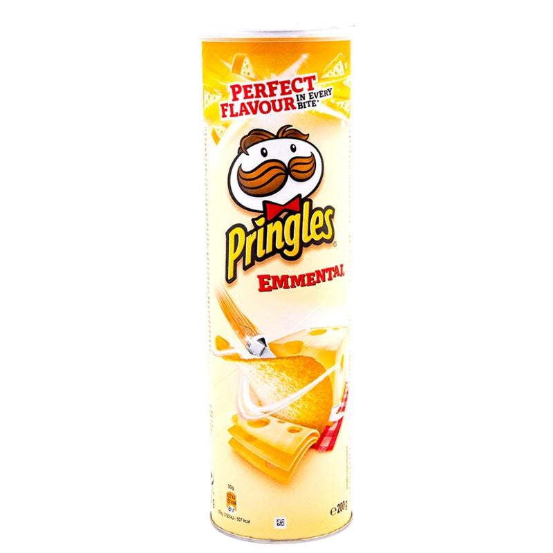 Pringles Emmental Chips Special Edition cheese limited edition unique flavours