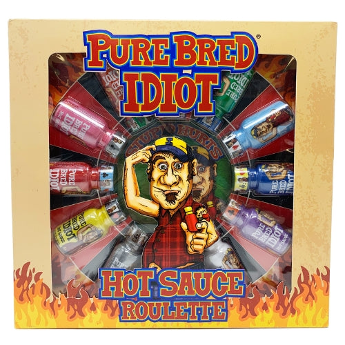 Pure Bred Idiot Hot Sauce Roulette