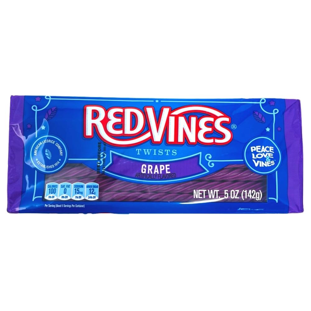 Grape Vines Original Licorice Twists - 5oz | Candy Funhouse