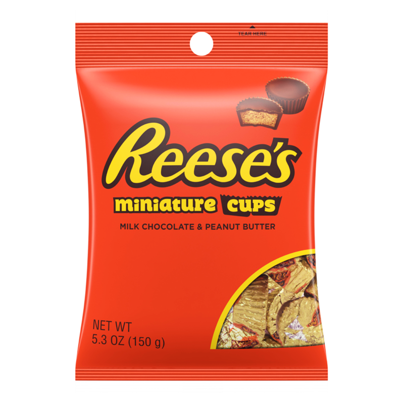 Reese's Peanut Butter Cups Miniatures