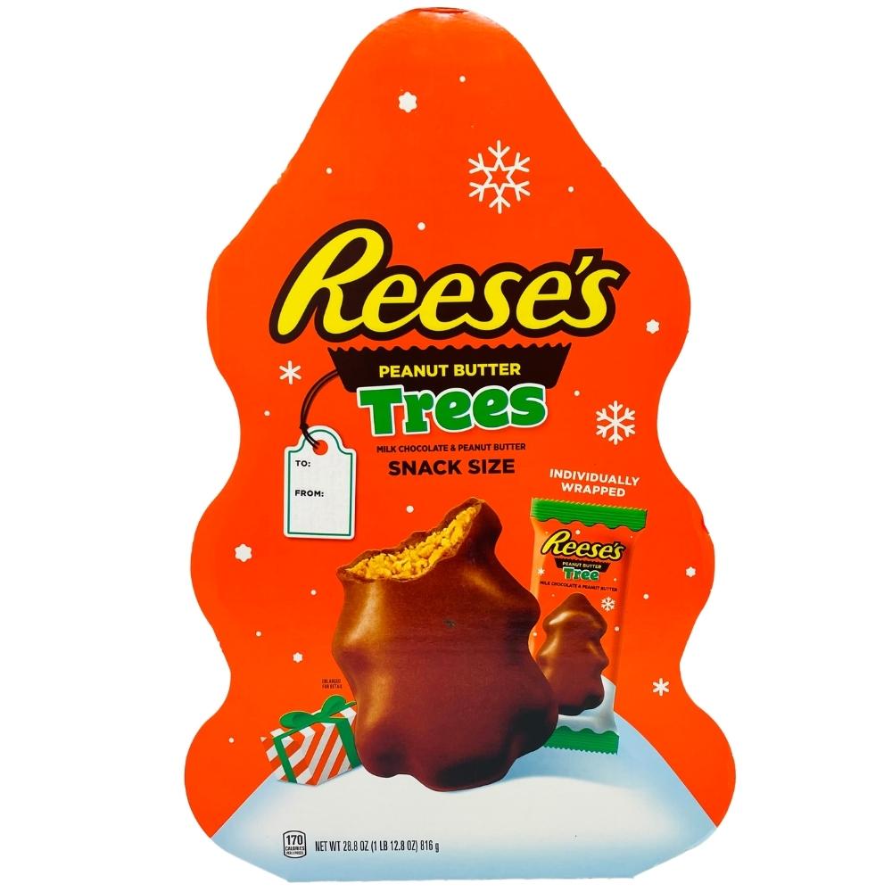 Reese's TreeShaped Giant Box Reese's Trees Chocolate Candy Funhouse
