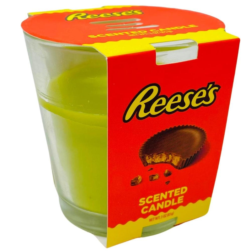 Reese Peanut Butter Cup Scented Candle - Reese's peanut butter cup scented candle - Peanut butter perfection fragrance - Chocolatey nutty paradise - Sweet symphony - Decadent scented escape - Indulgent candle experience - Creamy peanut butter essence - Chocolate-scented delight - Sensory celebration - Irresistible Reese's fragrance - Reeses - Reeses Peanut Butter Cups - Reeses Candle - Reeses Peanut Butter Cups Candle