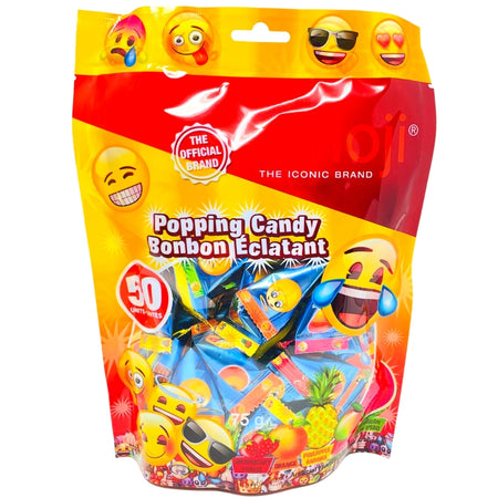 Emoji Popping Candy  75g