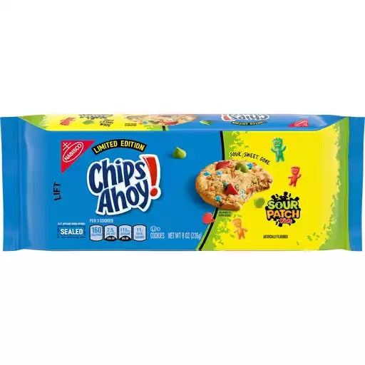 Sour Patch Kids Chips Ahoy 226g