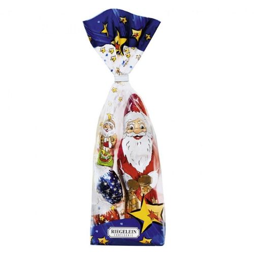 Riegelein Assorted Santa Bag-100 g