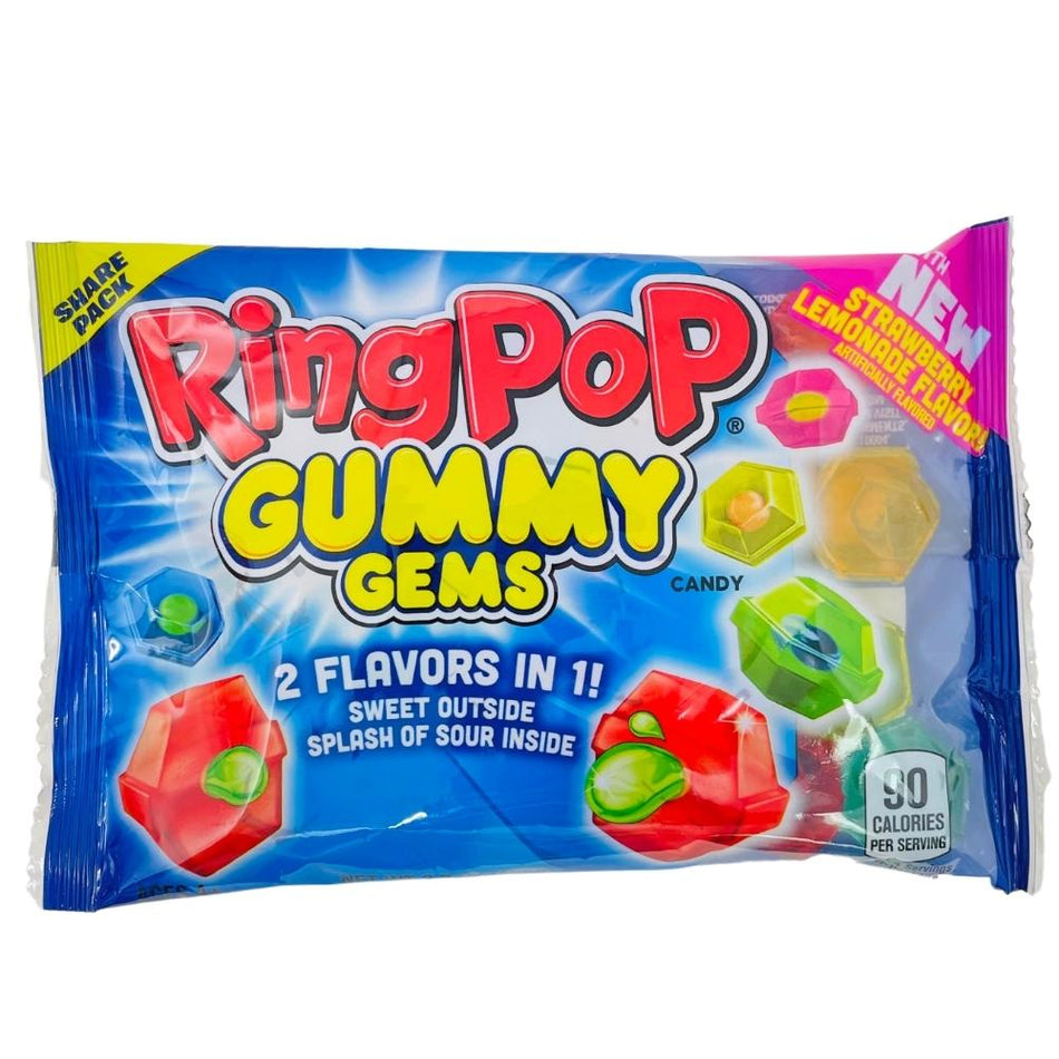 Ring Pop Gummy Gems - 3.7oz