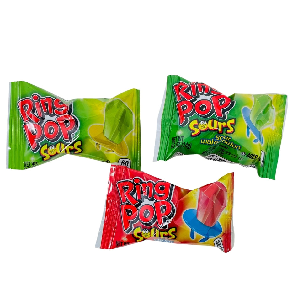 Ring Pop Sours - Put a Ring Pop on it!