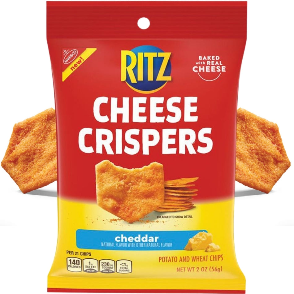 Ritz Cheese Crispers Cheddar - 2oz