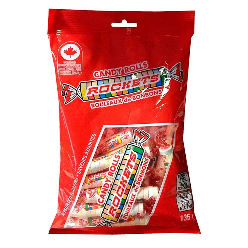 Rockets Candy Rolls-135 g
