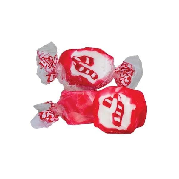 Salt Water Taffy - Peppermint Candy Cane Taffy Town - Bulk Candy Buffet Christmas Candy Colour_Assorted Gluten Free