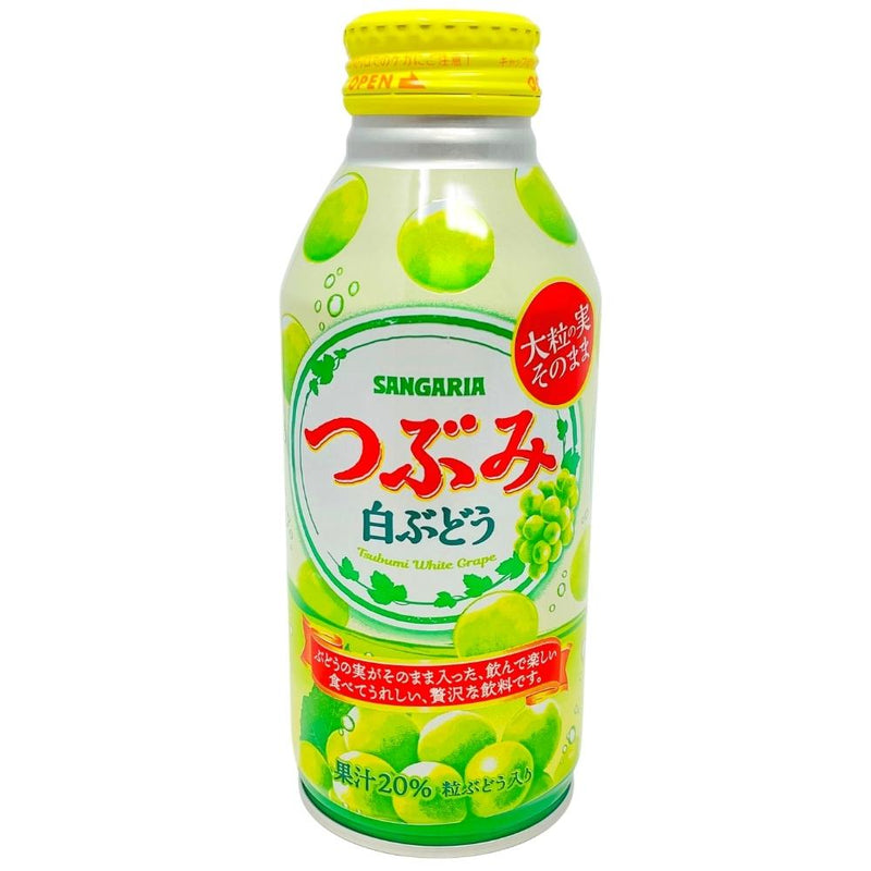 Sangaria Tsubumi White Grape - 380mL (Japan)