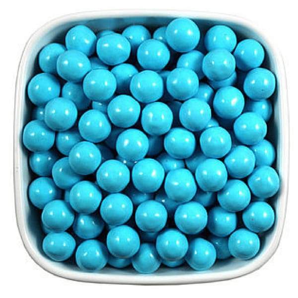 Sixlets Pale Blue SweetWorks 1kg - Blue Bulk Candy Buffet Chocolate Colour_Blue