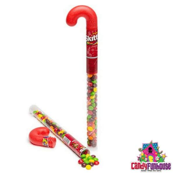 Skittles Candy Cane Christmas Candy Candy Funhouse CA