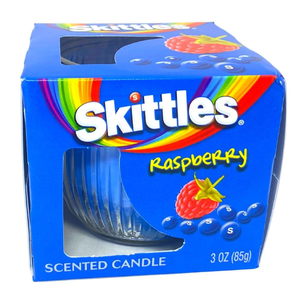 Skittles Scented Candle Raspberry